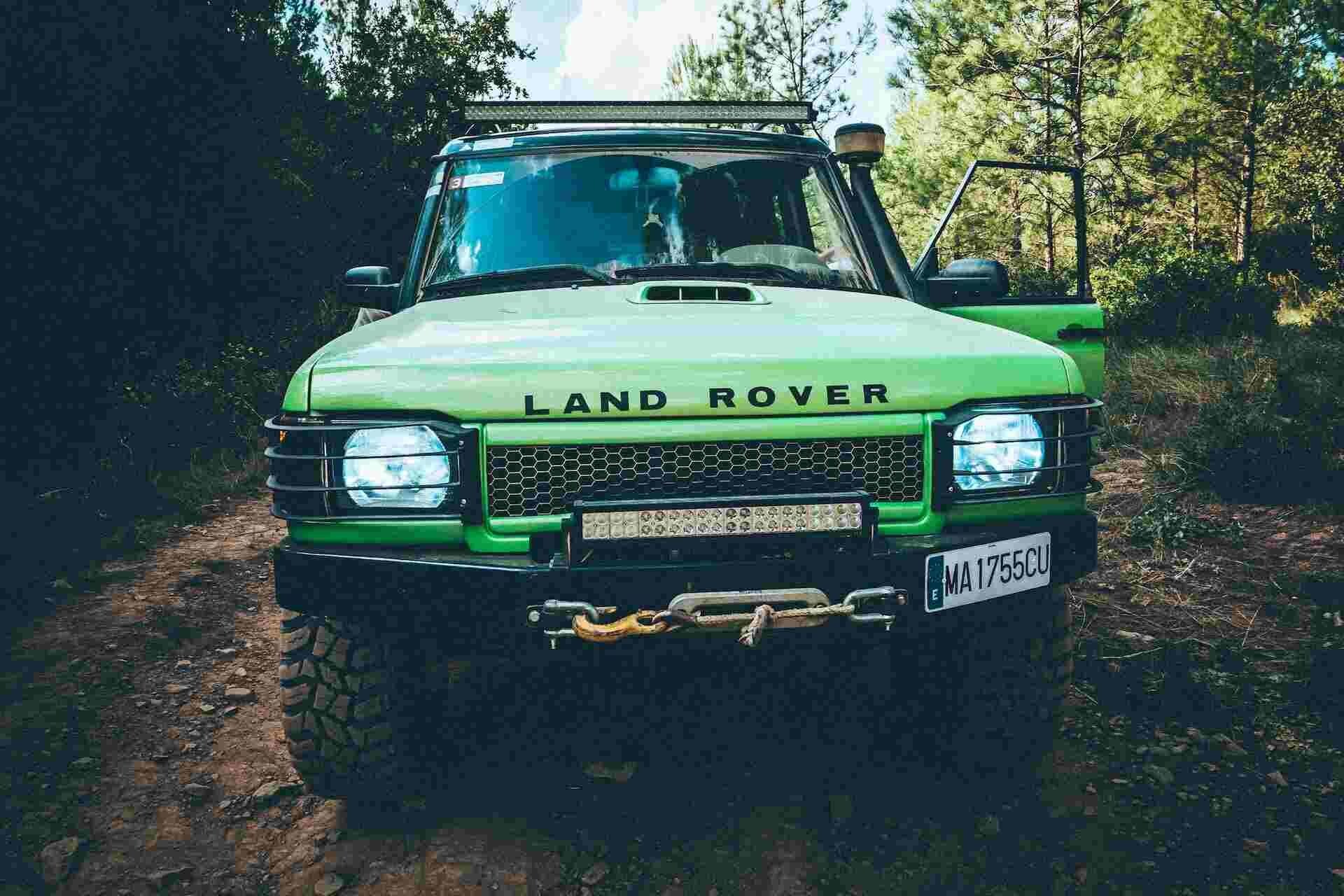 Todoterrenos preparados para viajar