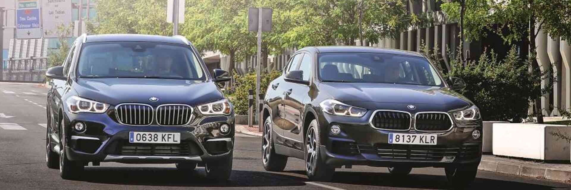 BMW X2 vs BMW X1: Te ayudamos a elegir