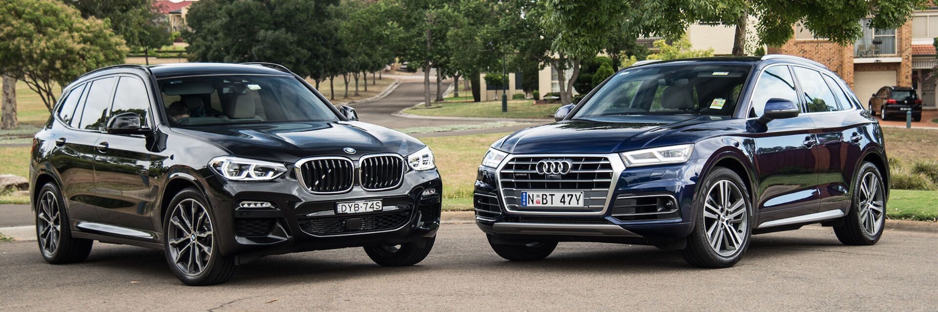 BMW X3 2018 vs Audi Q5: Te ayudamos a elegir