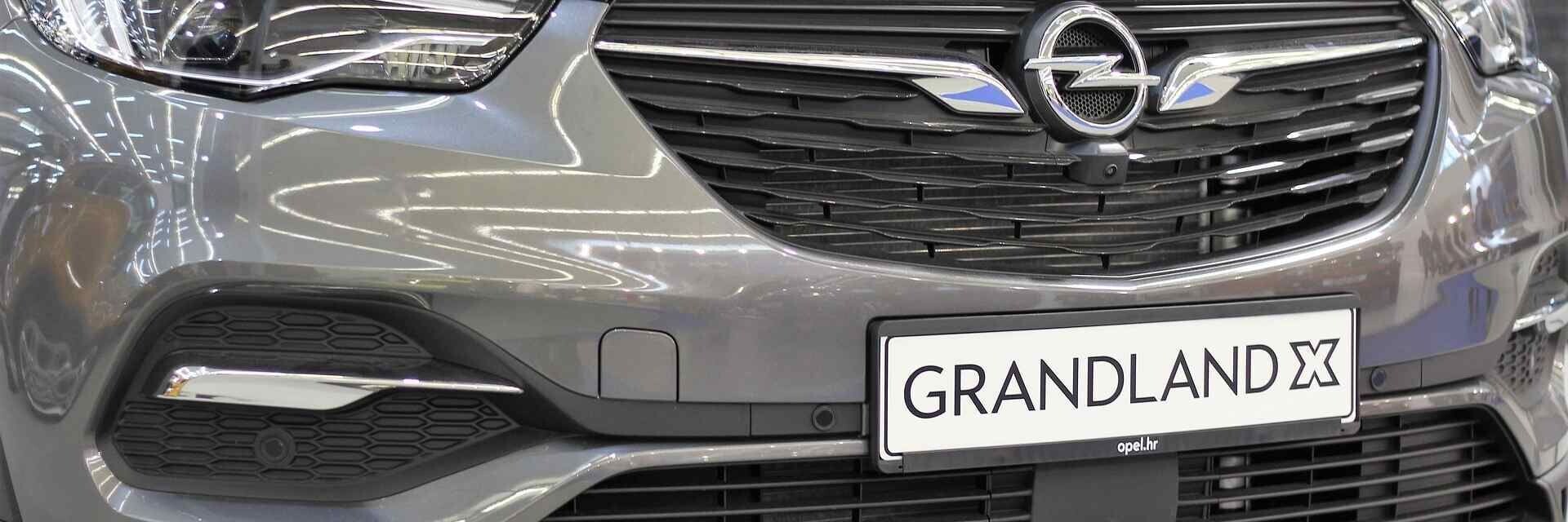 Fallo del sistema de anticontaminación en el Opel Grandland X
