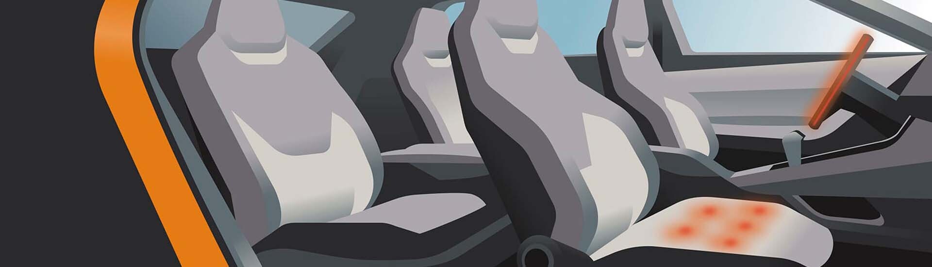 Asientos calefactables