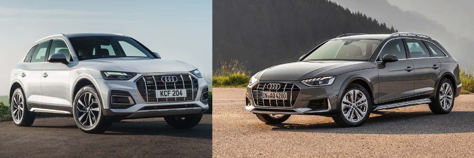 Audi A4 Allroad vs Q5: Te ayudamos a elegir
