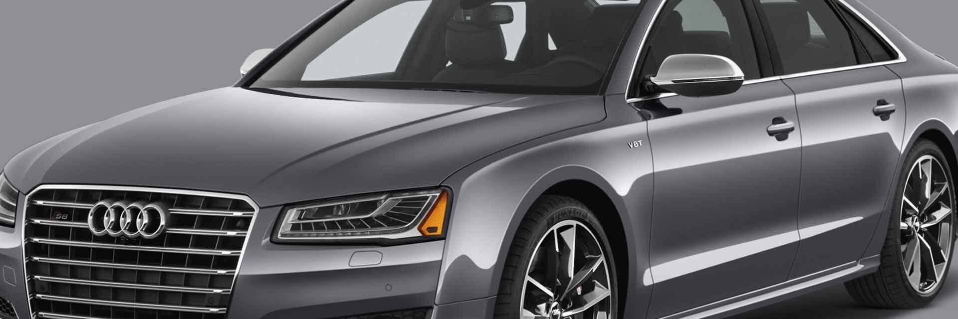 Comparativa del Audi A8