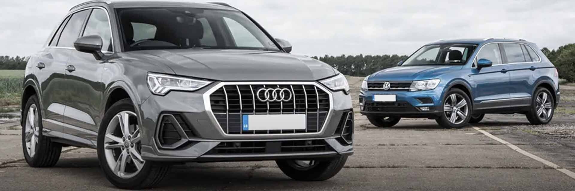 Audi Q5 vs Tiguan: Te ayudamos a elegir