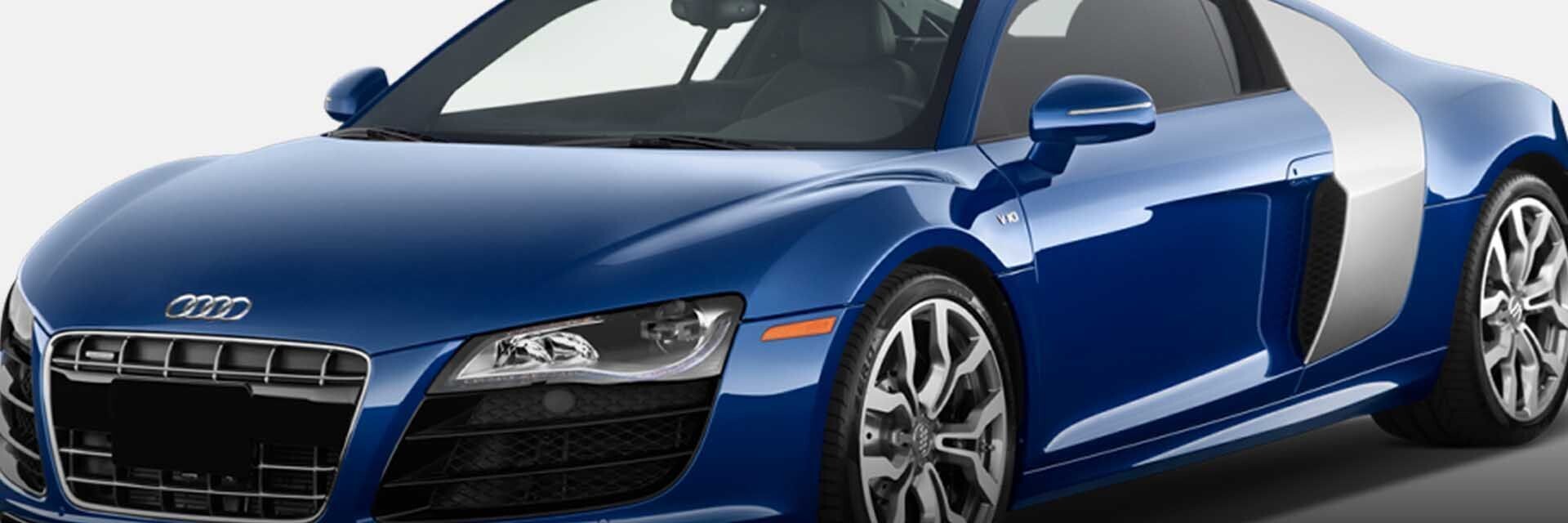 Comparativa del Audi R8