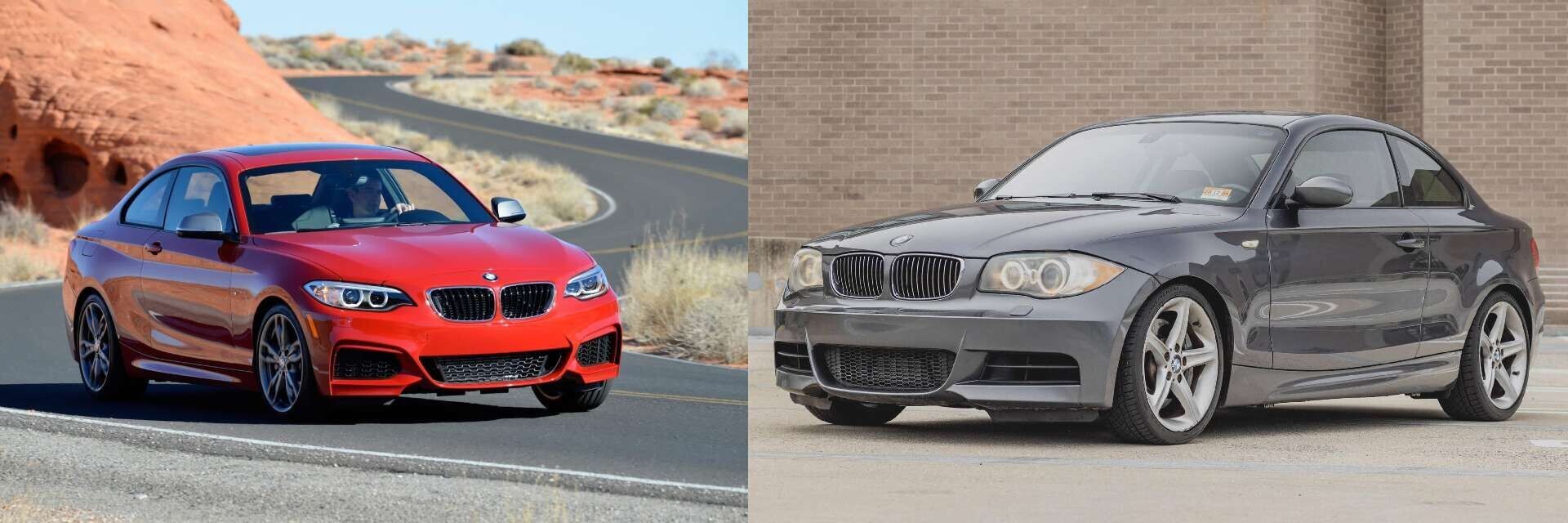 BMW 235I vs 135I: Te ayudamos a elegir
