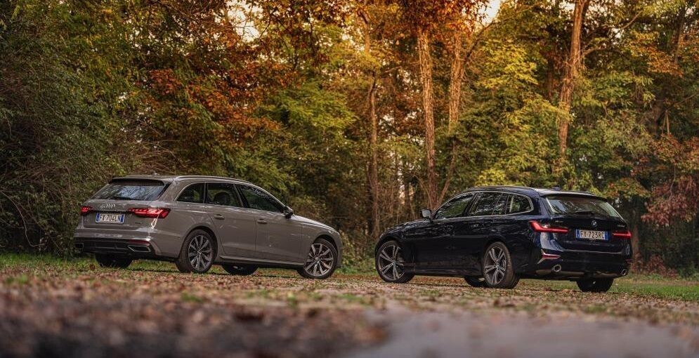 BMW 318D Touring vs Audi A4 Avant: Te ayudamos a elegir