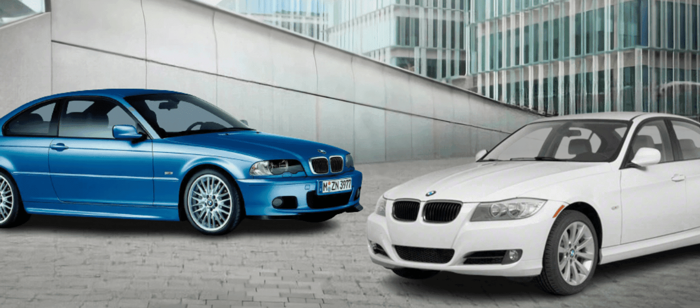 BMW Serie 3 E46 vs E90: Te ayudamos a elegir