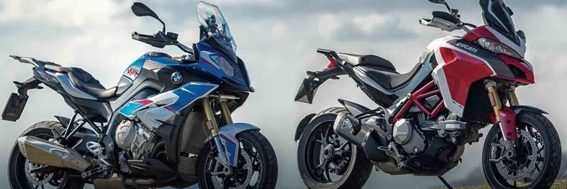 BMW S1000Xr vs Ducati Multistrada 1260: Te ayudamos a elegir