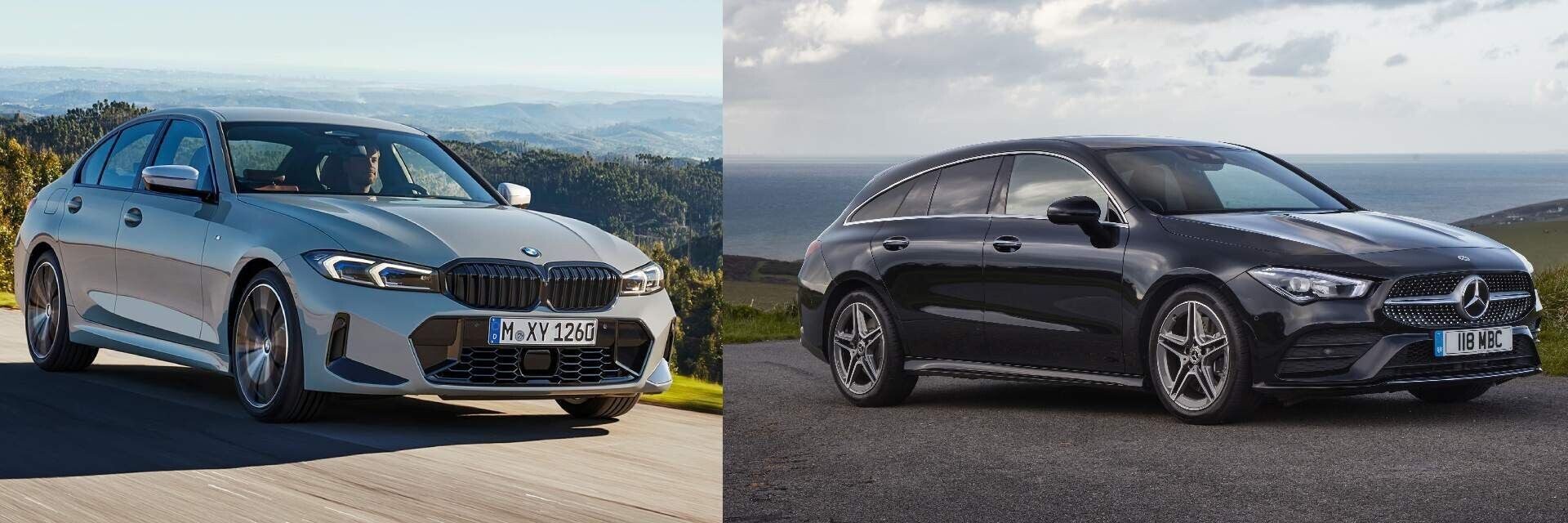 BMW Serie 3 Touring vs Mercedes Cla Shooting Brake: Te ayudamos a elegir