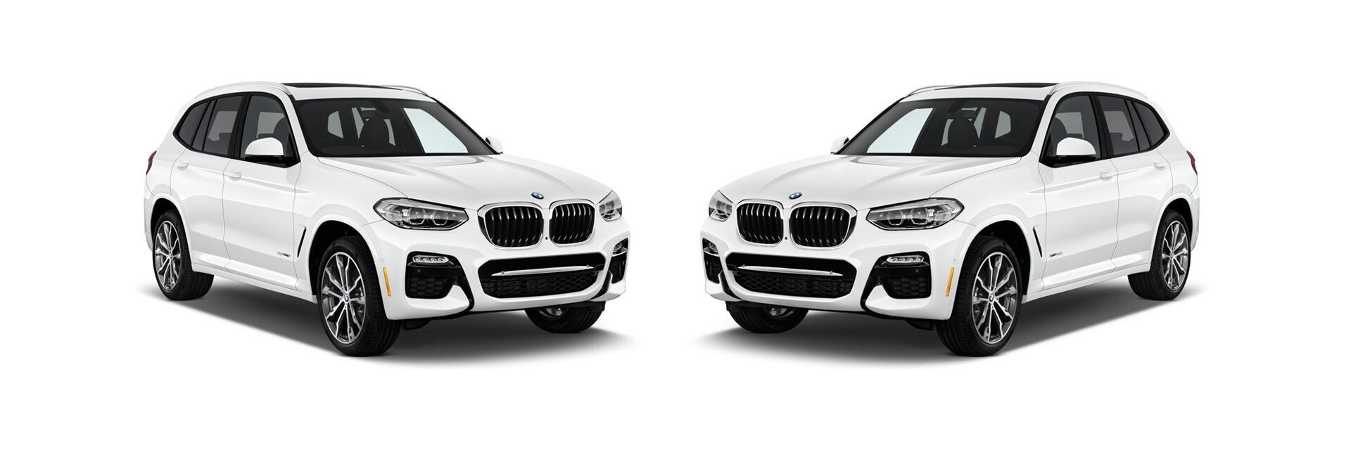 BMW X3 2018 vs 2021: Te ayudamos a elegir