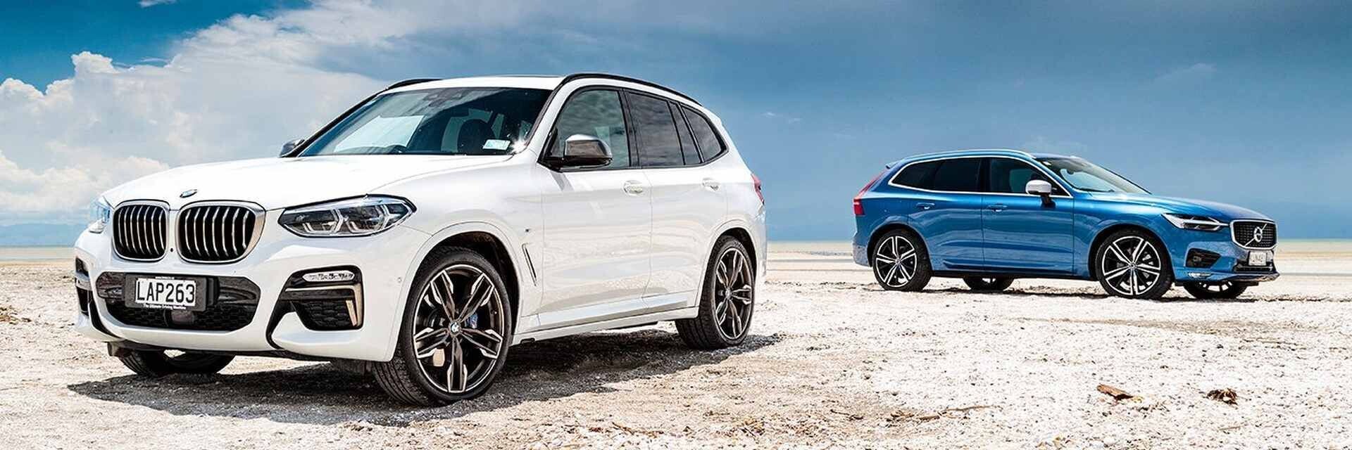 BMW X3 2018 vs Volvo XC60 2018: Te ayudamos a elegir