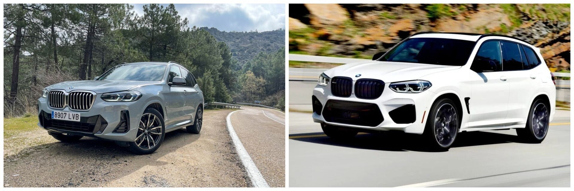 BMW X3 2022 vs 2021: Te ayudamos a elegir