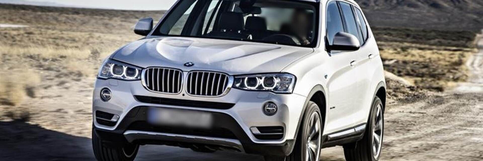 Comparativa del BMW X3 F25