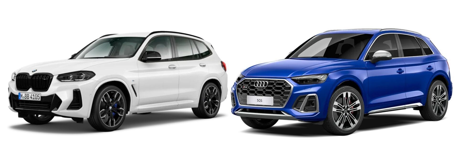 BMW X3 M40D vs Audi SQ5: Te ayudamos a elegir