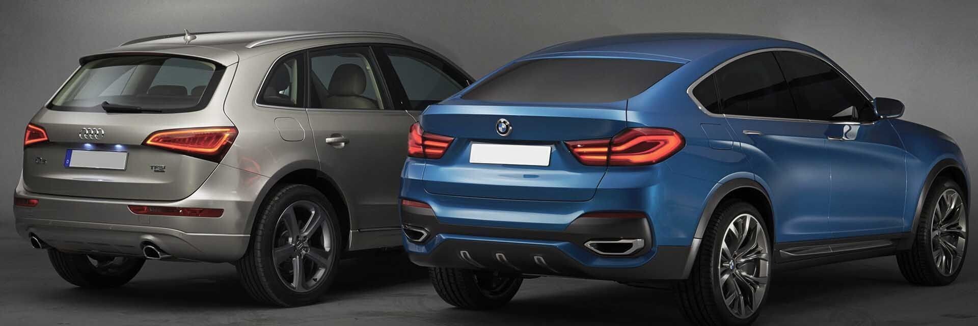 BMW X4 vs Audi Q5 Sportback: Te ayudamos a elegir