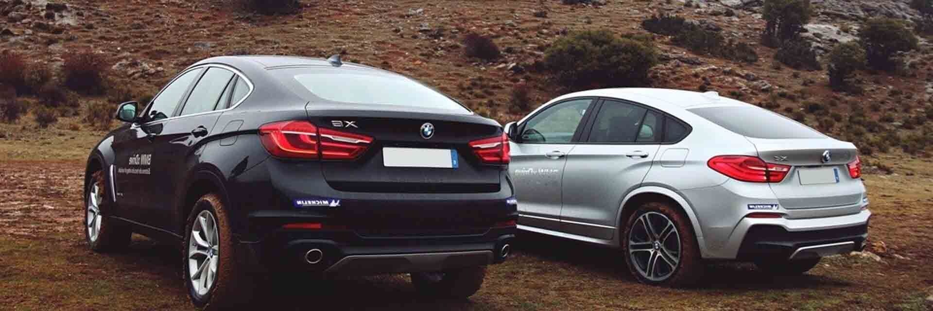 BMW X4 vs X6: Te ayudamos a elegir