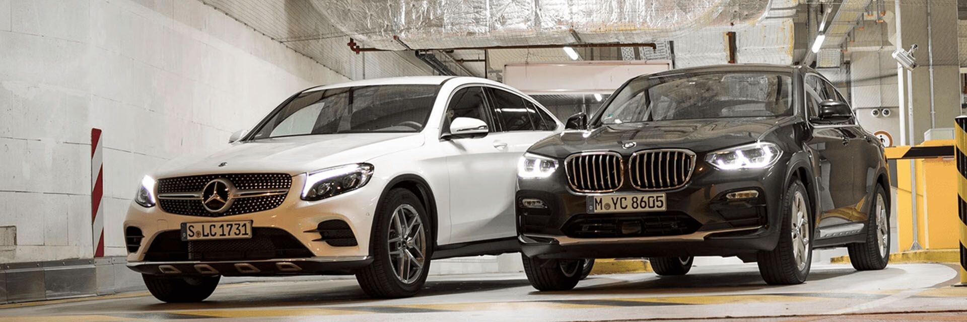 BMW X4 vs GLC Coupe 2019: Te ayudamos a elegir
