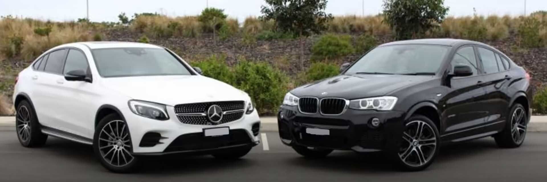 BMW X4 vs Mercedes Glc: Te ayudamos a elegir