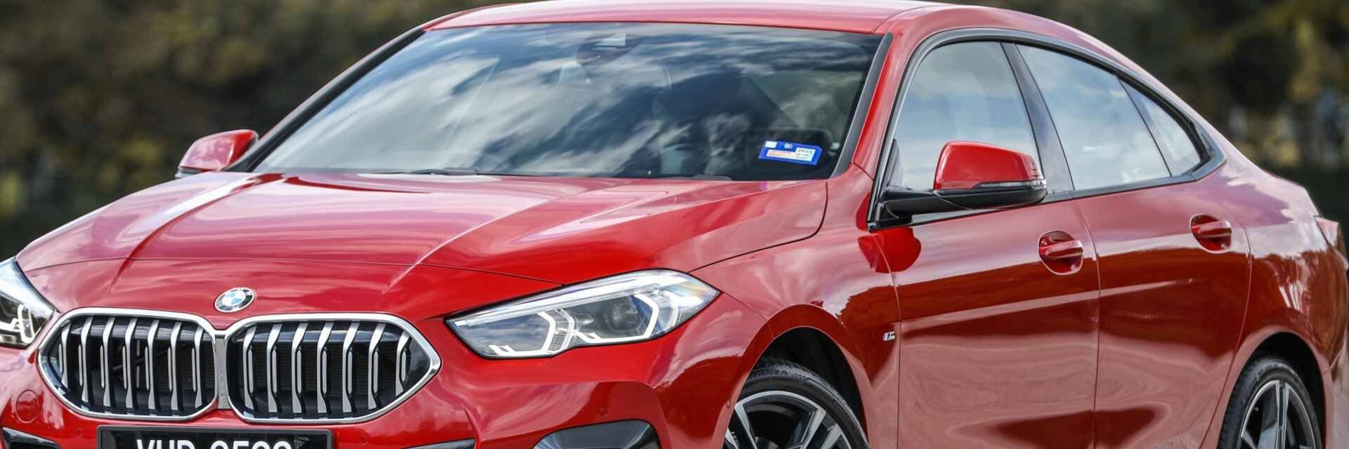 Comparativa del BMW 218I