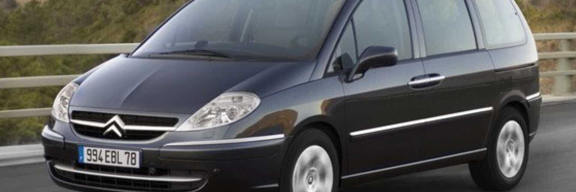 Problemas del Citroën C8 Comunes