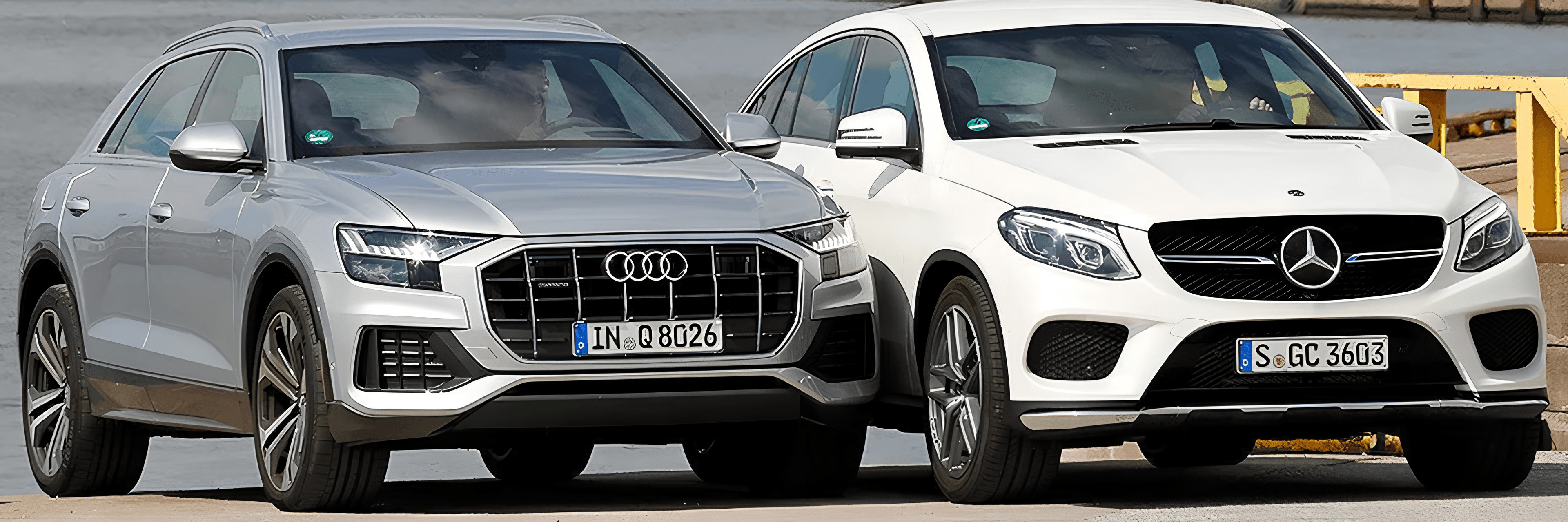 Audi Q8 vs Mercedes GLE Coupe: Te ayudamos a elegir