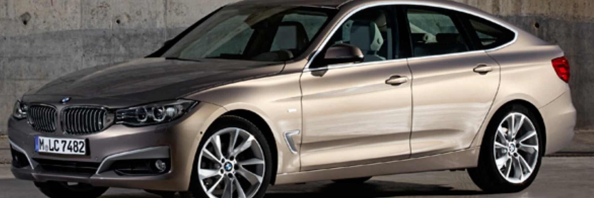 Comparativa del BMW Serie 3 Gt