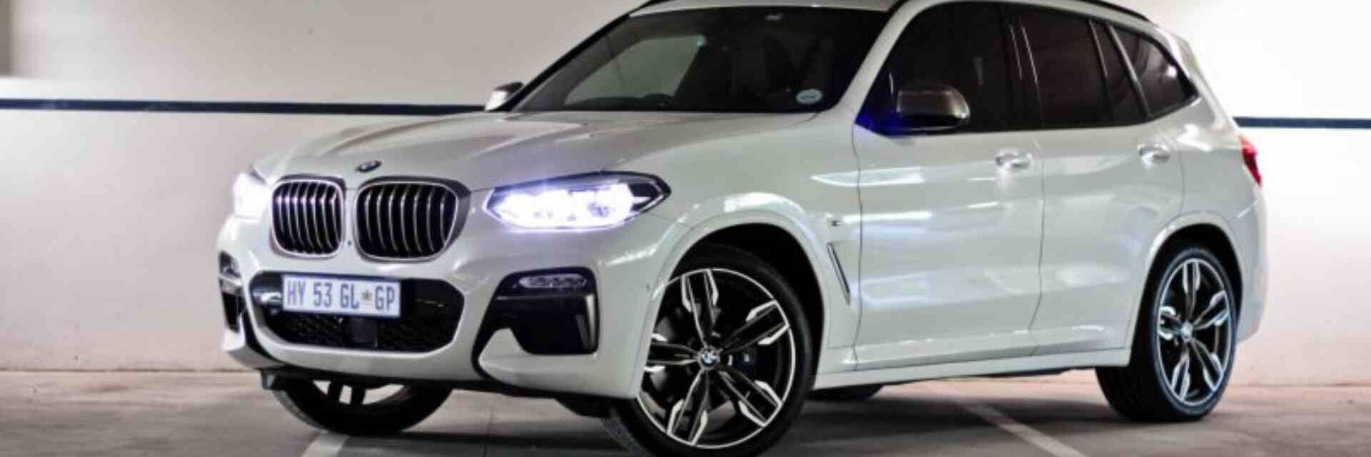 Comparativa del BMW X3 M40D