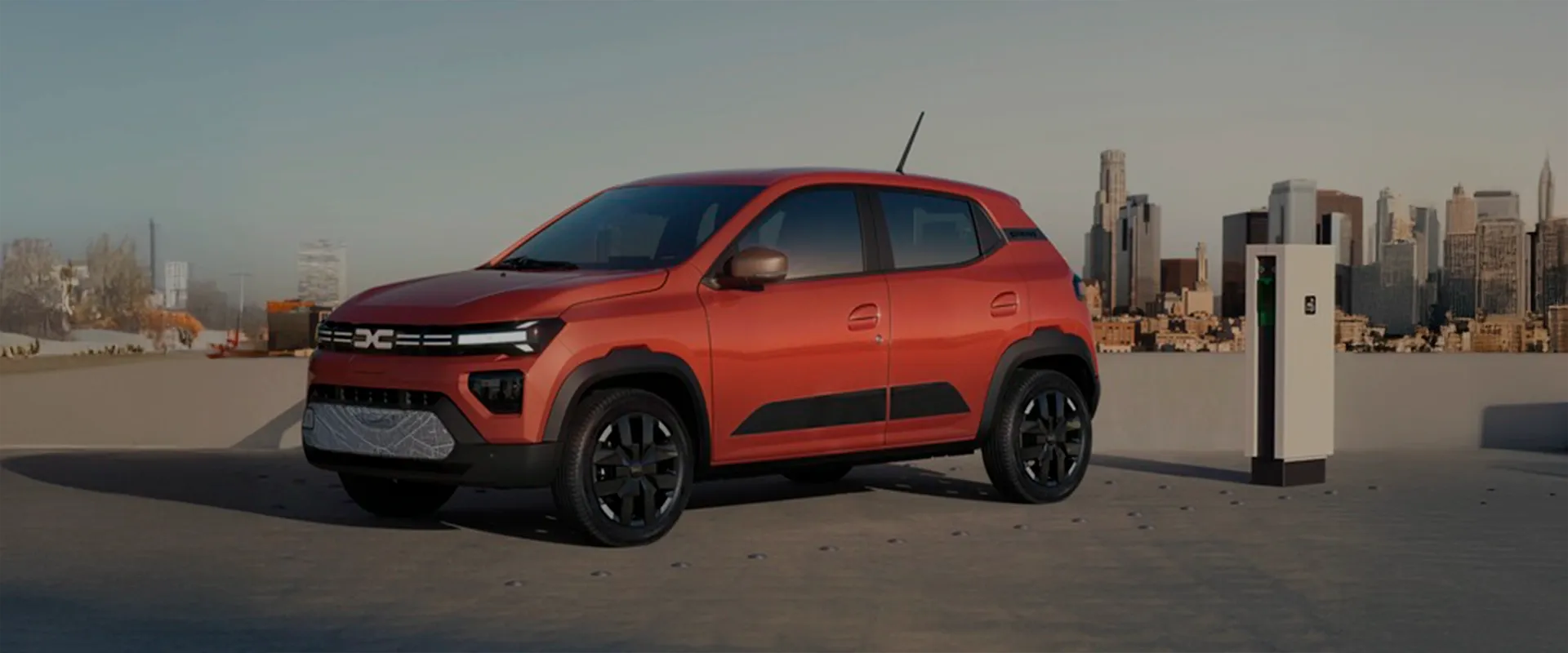 Dacia Spring Expression Electric 33kW (45CV)