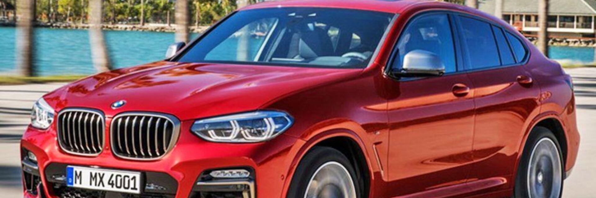 Comparativa del BMW X4 Xline