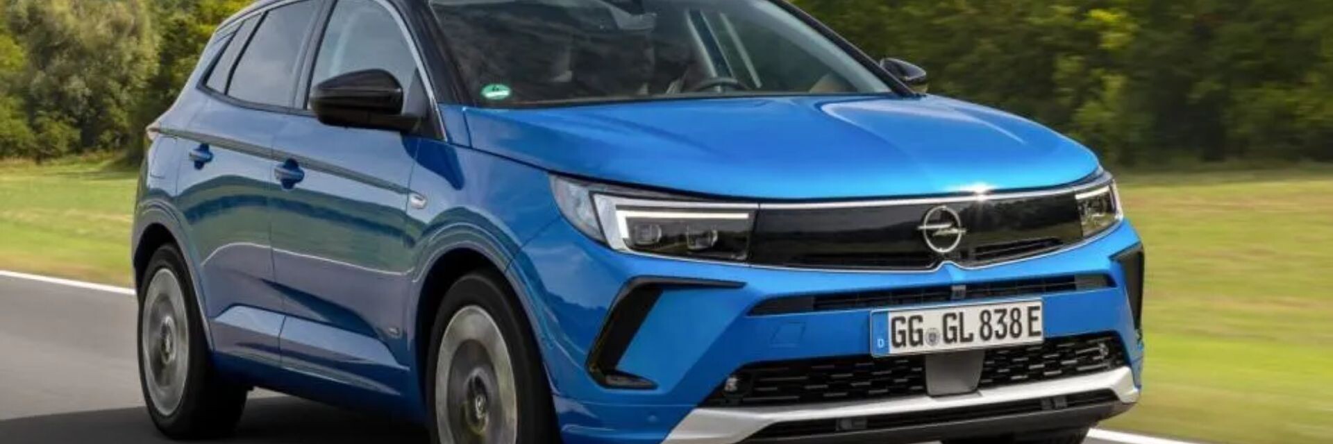 Fallo de motor en el Opel Grandland X