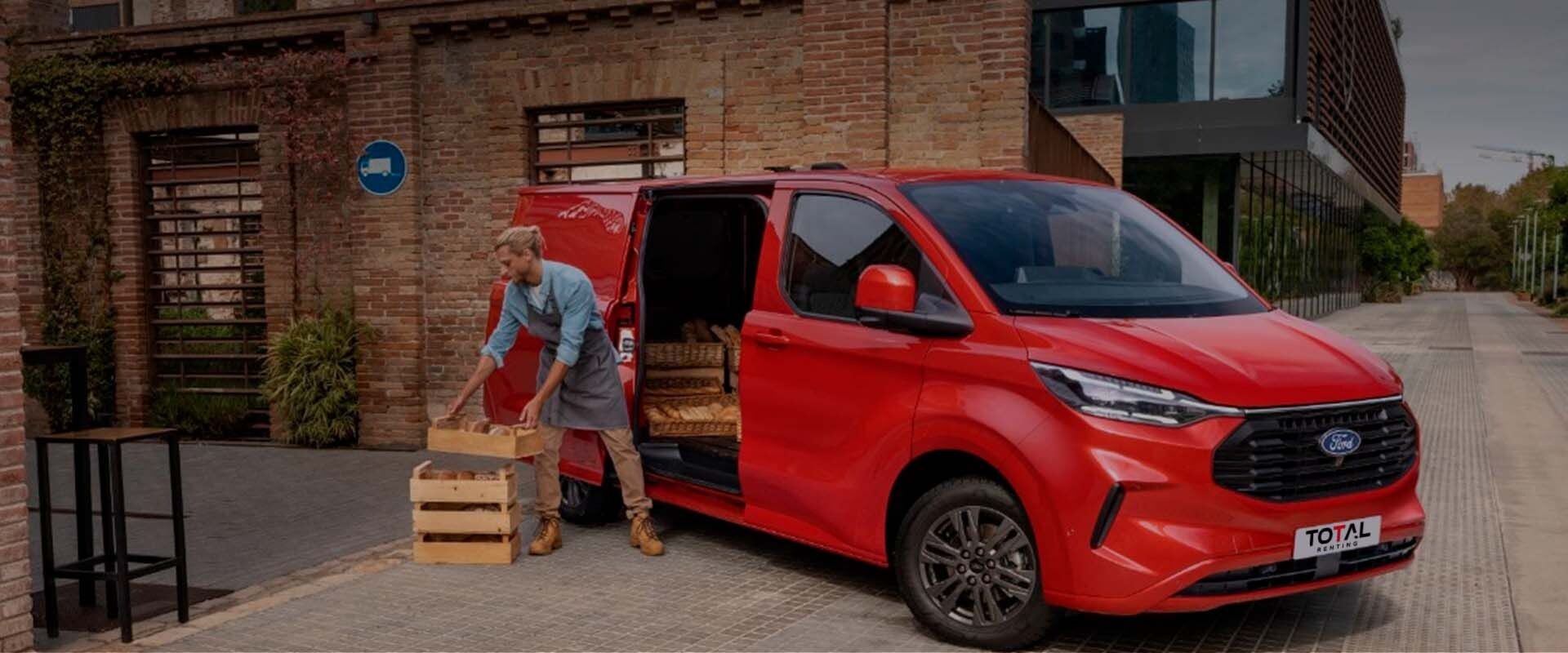 FORD Transit Custom Van 2.0 280 L1 Trend