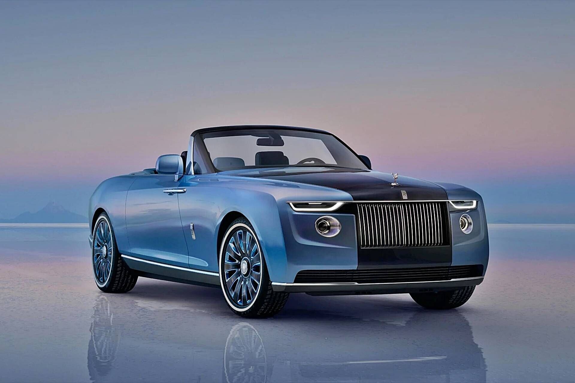 Famosos que conducen el Rolls-Royce Boat Tail, el coche más caro del mundo