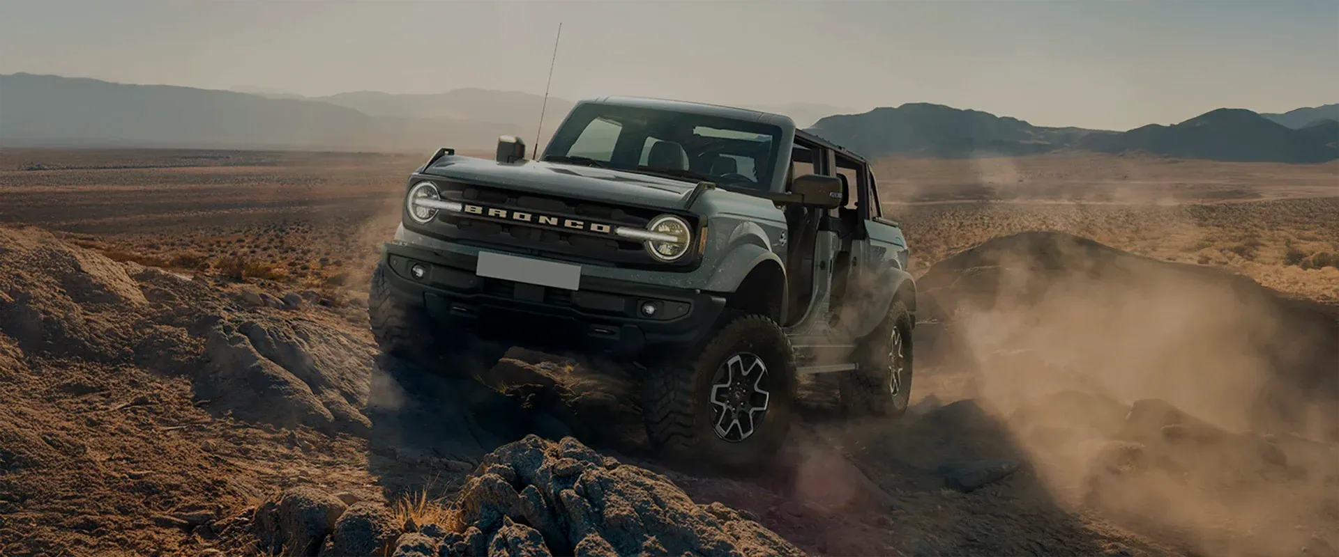 FORD Bronco Outer Banks 2.7 EcoBoost V6 335CV