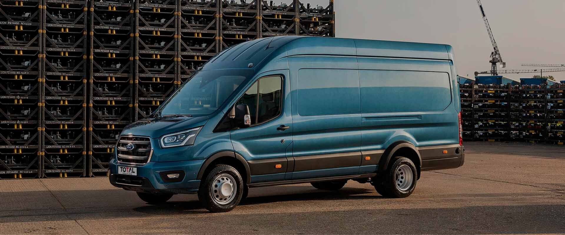 FORD Transit Van 350 L3 Trend N1 EcoBlue FWD