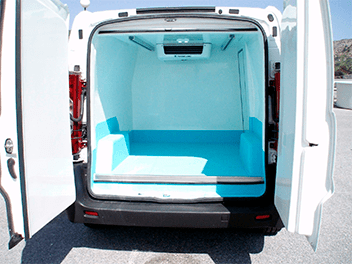 Furgonetas frigoríficas