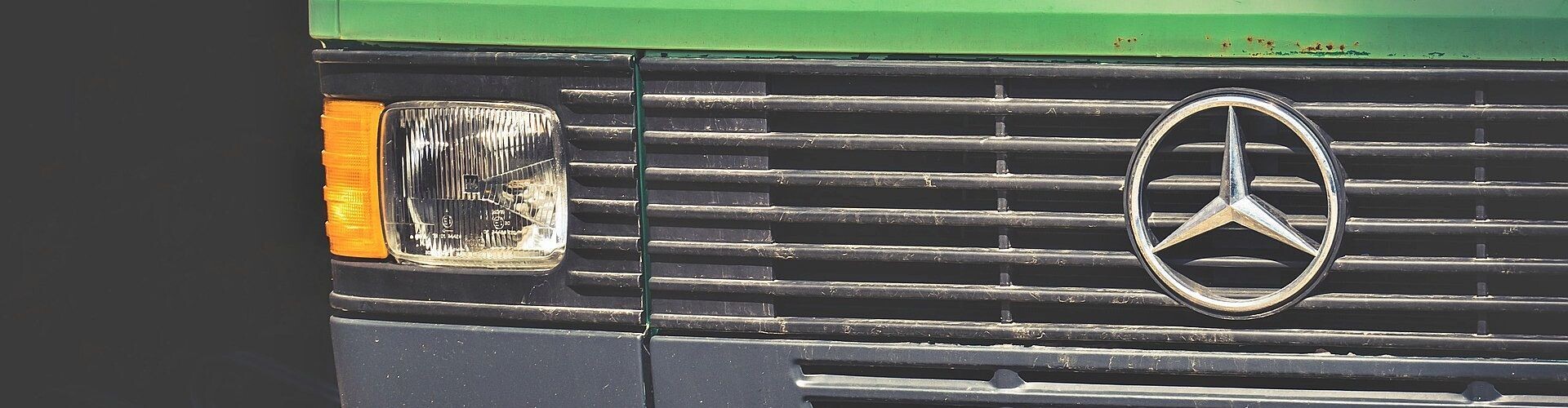 Furgoneta Reparto Americana