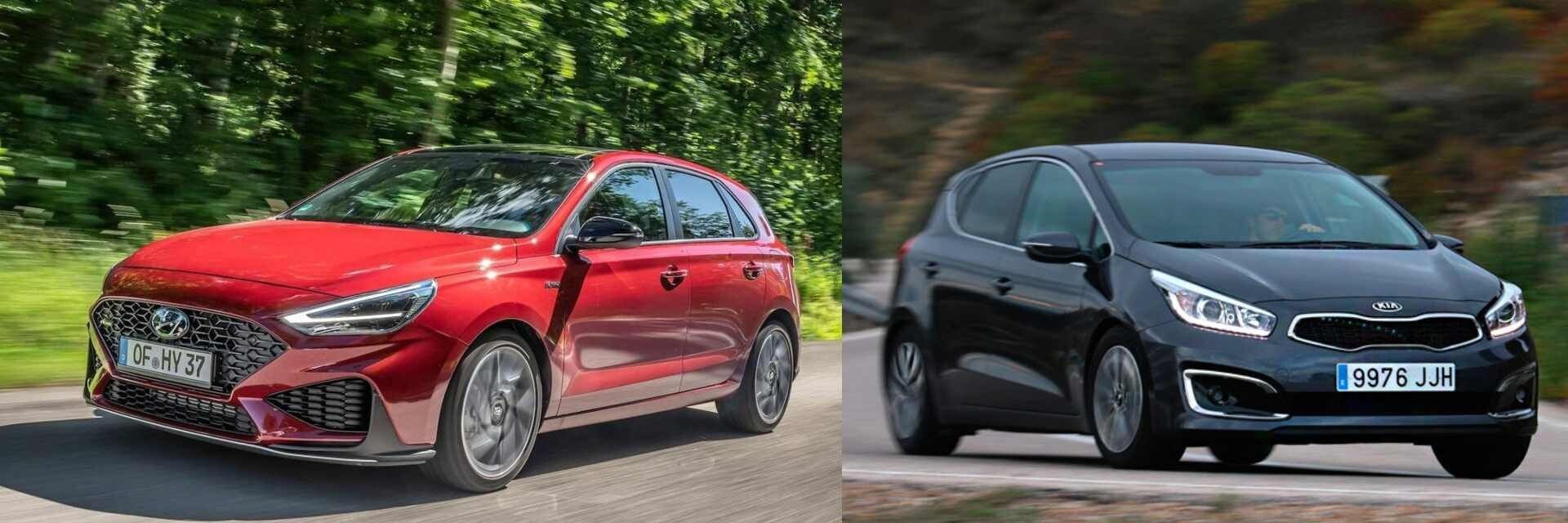 Hyundai I30 vs Kia Ceed 2016: Te ayudamos a elegir