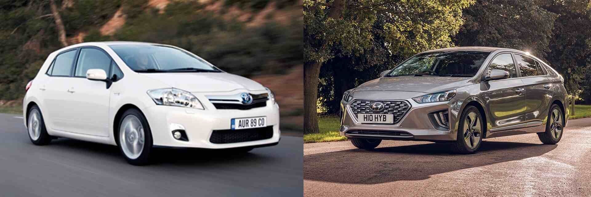 Hyundai Ioniq vs Toyota Auris: Te ayudamos a elegir
