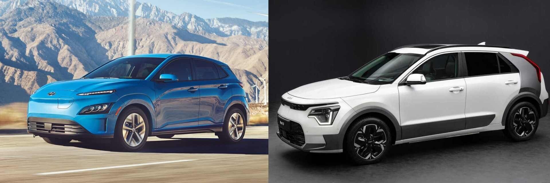 Hyundai Kona Electrico vs Kia Niro Electrico: Te ayudamos a elegir