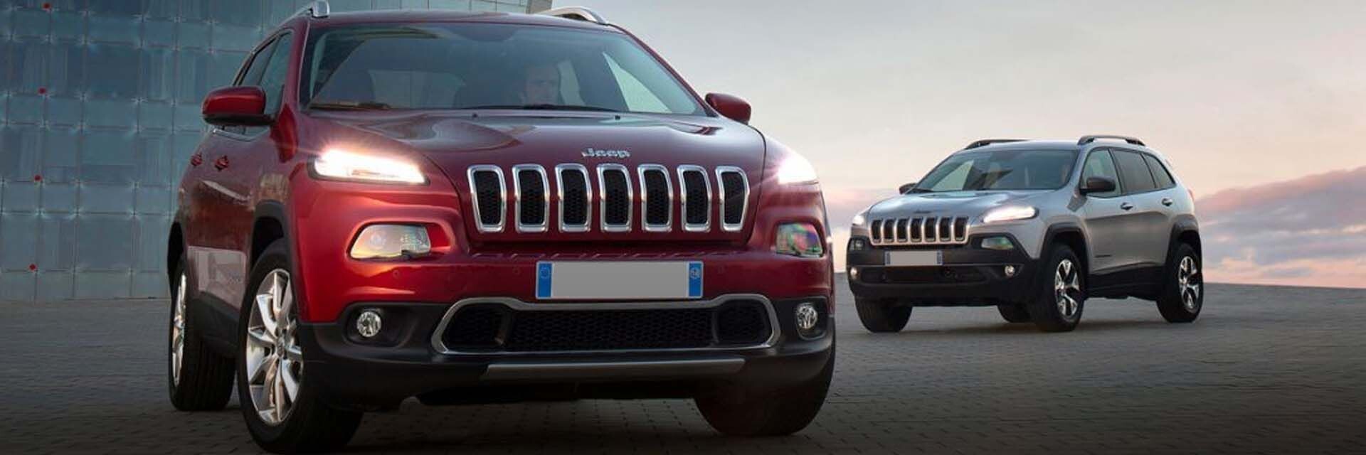 Problemas del Jeep Cherokee 2015
