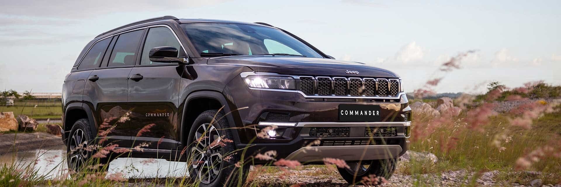 Problemas del Jeep Commander