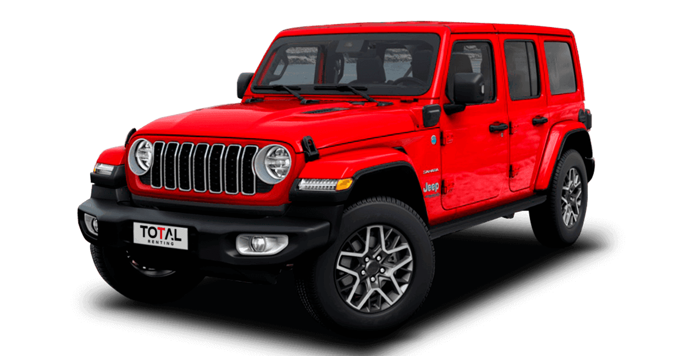Jeep Wrangler 4xe PHEV Sahara 2.0 TC GME