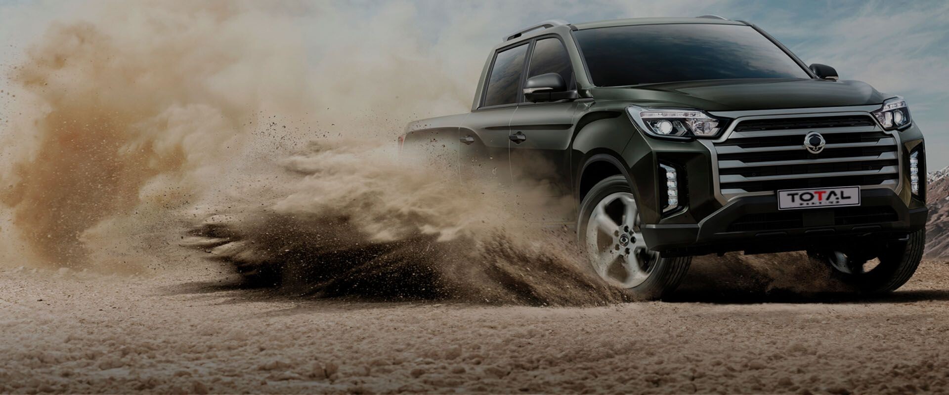 SsangYong Musso Sports D22 DTR Pro 4X4 MT