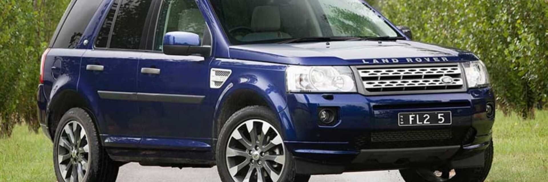 Problemas del Land Rover Freelander 2