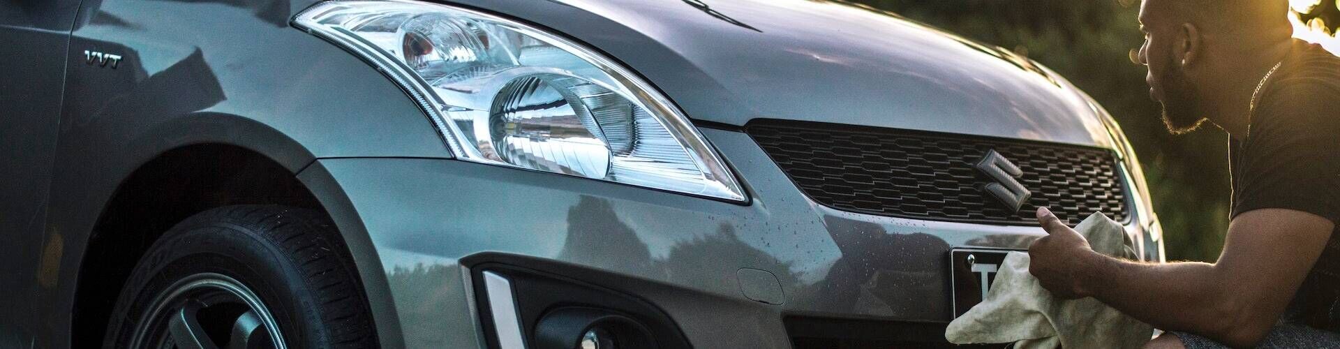 Limpieza exterior coche