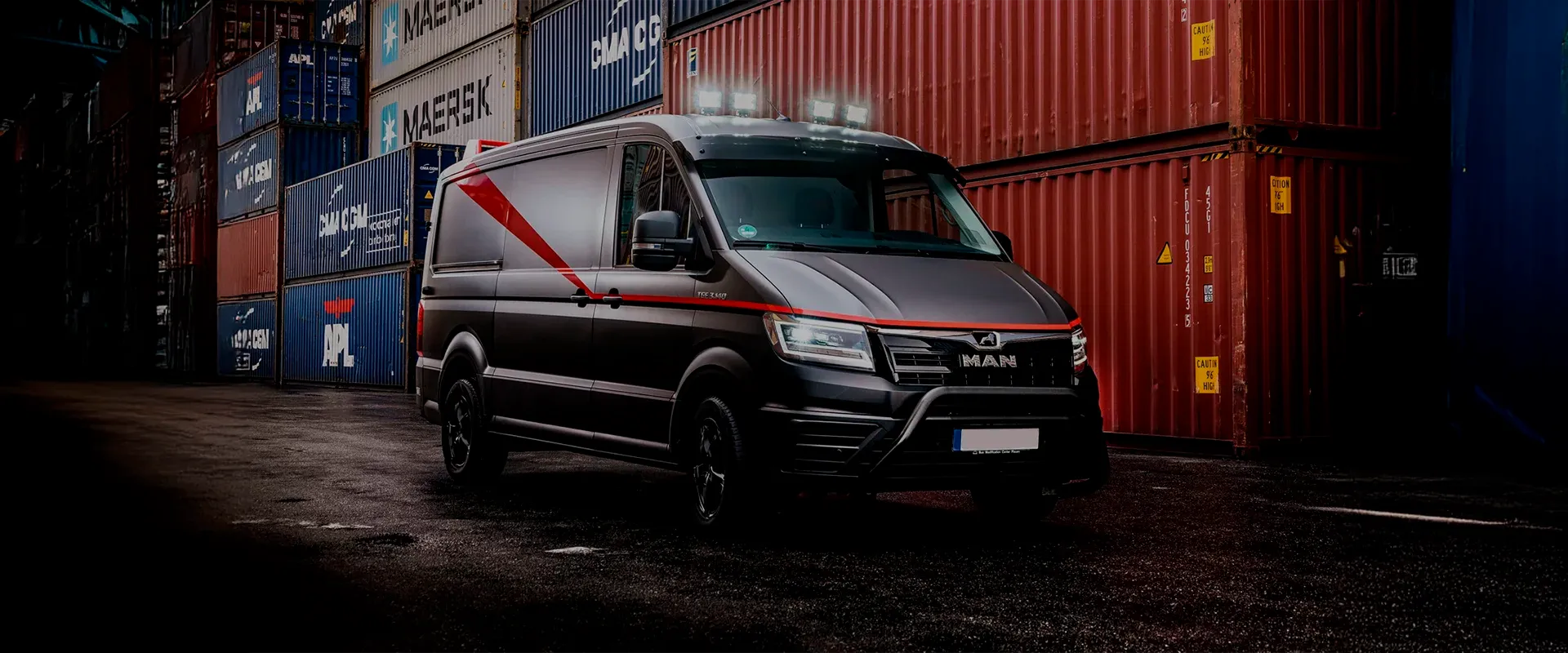 MAN TGE Furgón FWD SW 8 AT