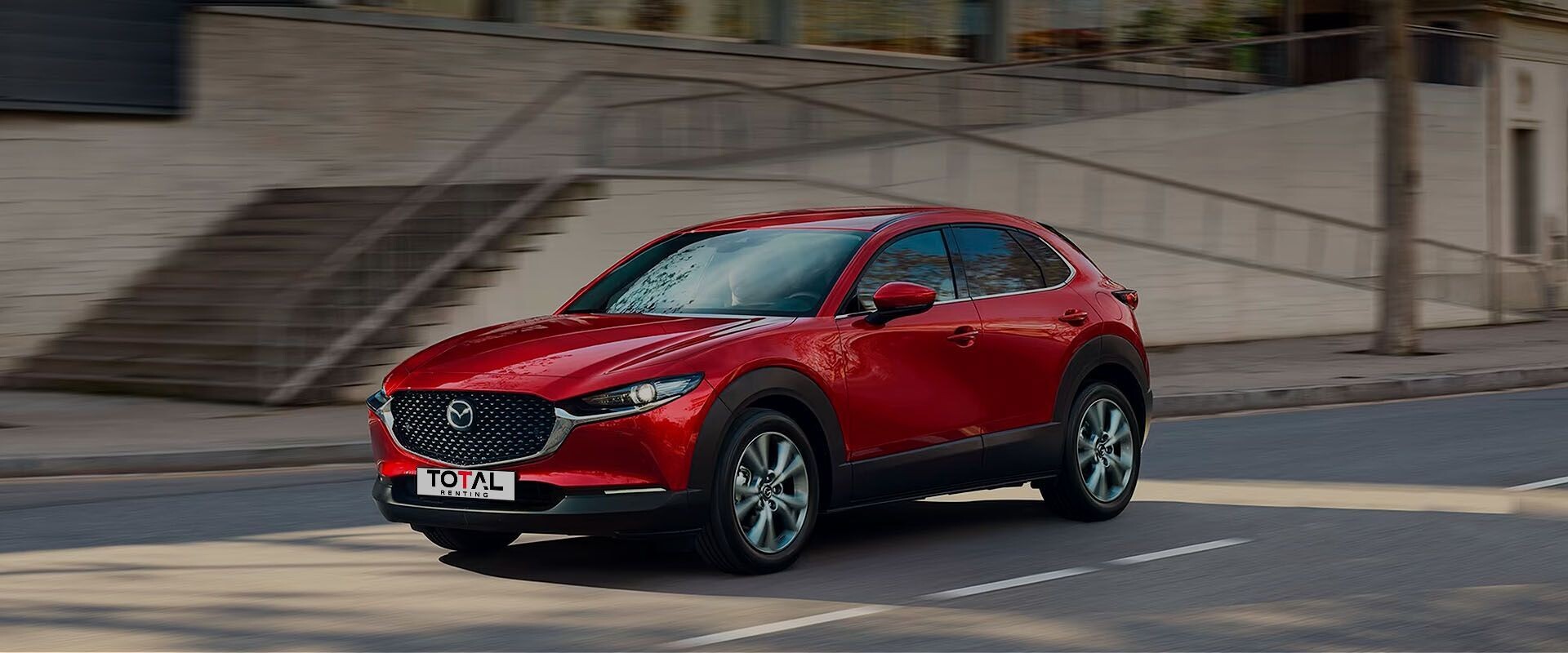 MAZDA CX-30 2.5L e-SYACTIV-G MHEV 103kW AT Centre-line