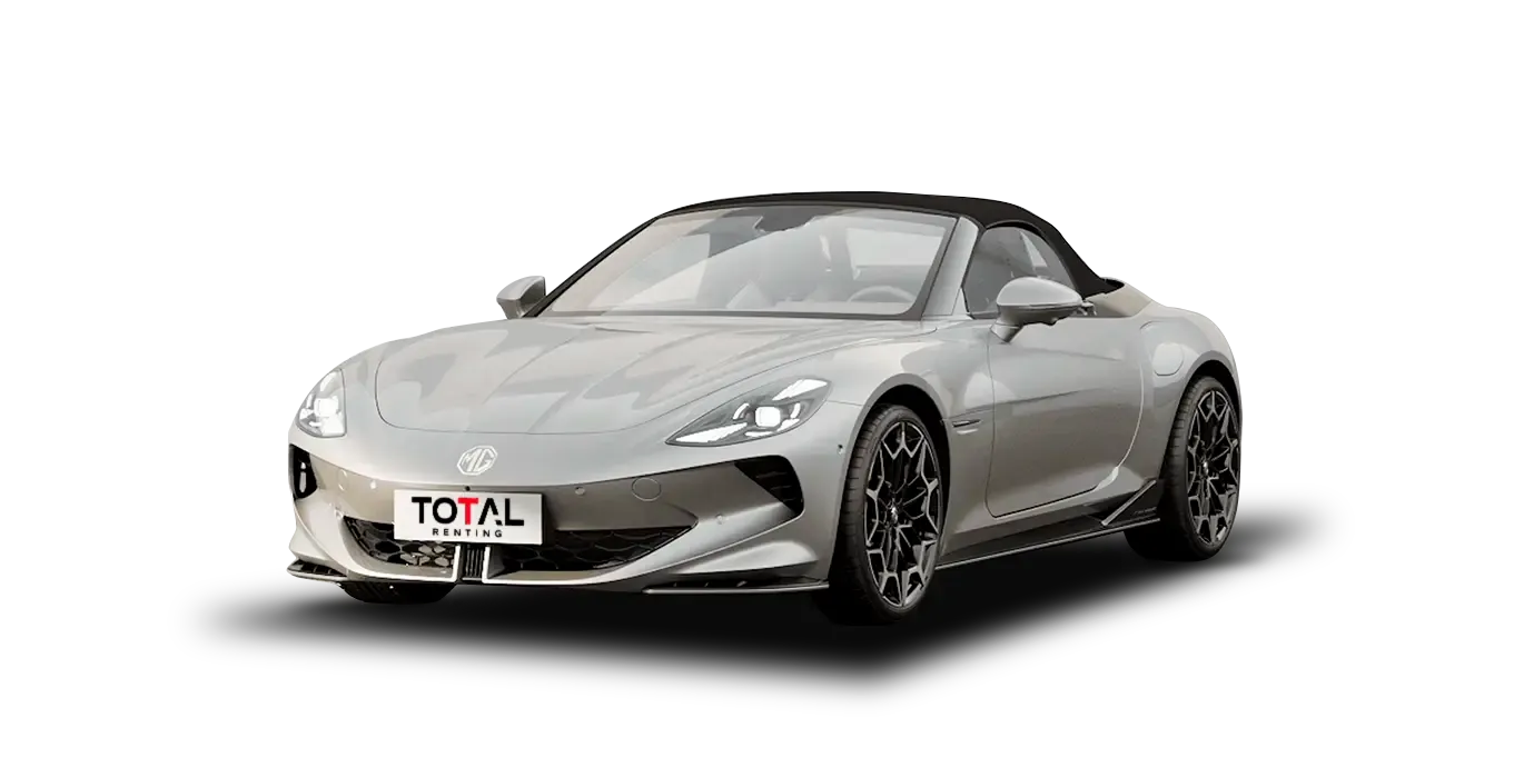 MG Cyberster Trophy Single Motor