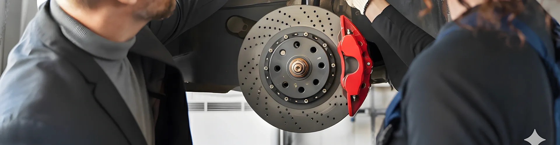 ¿Merece la pena poner frenos cerámicos en el coche?